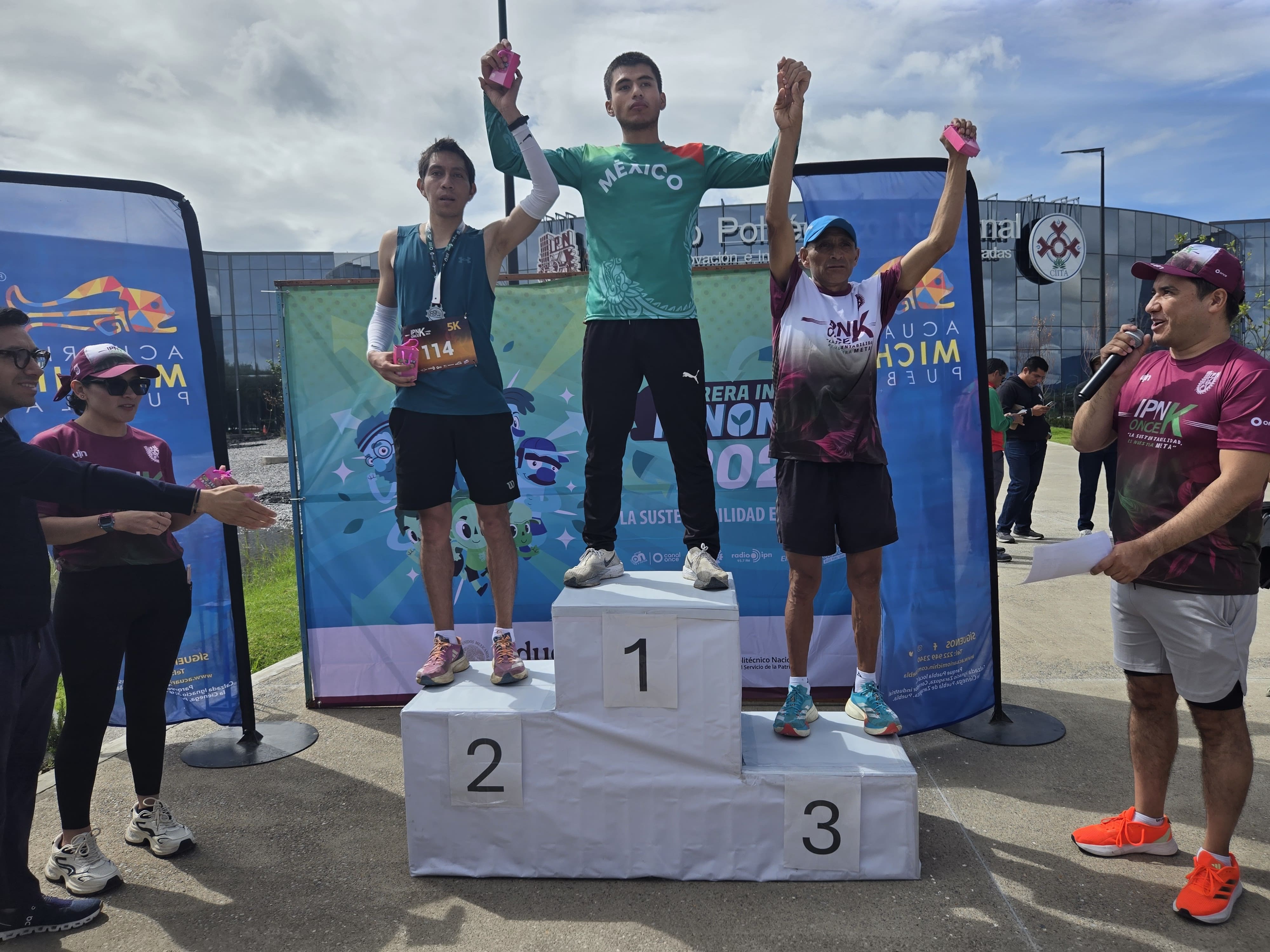 Ganadores adulto varonil